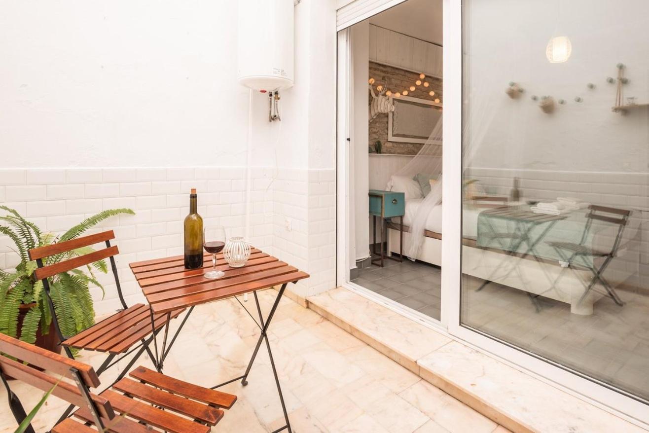 Espiritu Santo Bajo Apartment Seville Ngoại thất bức ảnh