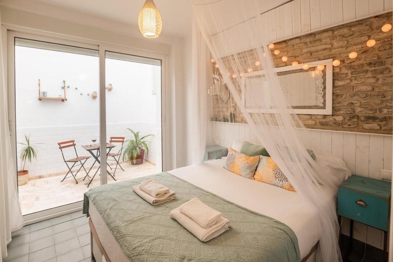 Espiritu Santo Bajo Apartment Seville Ngoại thất bức ảnh