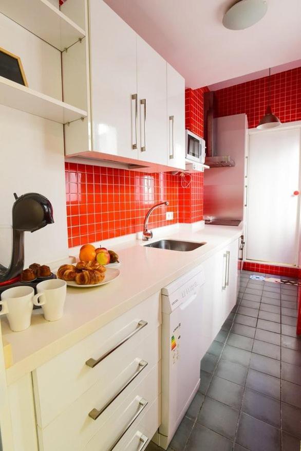 Espiritu Santo Bajo Apartment Seville Ngoại thất bức ảnh
